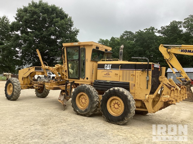 MOTOCONFORMADORA CATERPILLAR 12H 2005