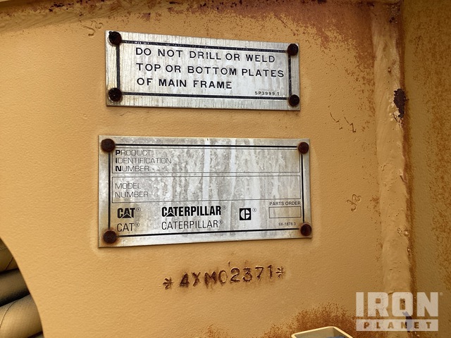 MOTOCONFORMADORA CATERPILLAR 12H 2000