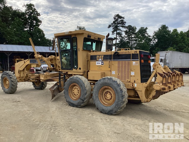 MOTOCONFORMADORA CATERPILLAR 12H 2000
