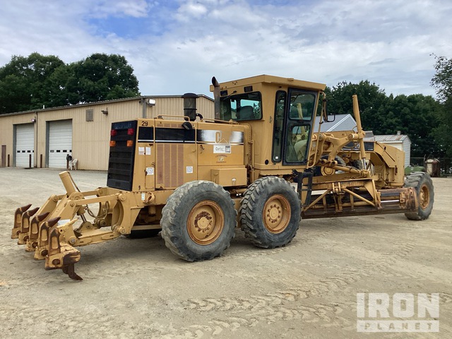 MOTOCONFORMADORA CATERPILLAR 12H 2000