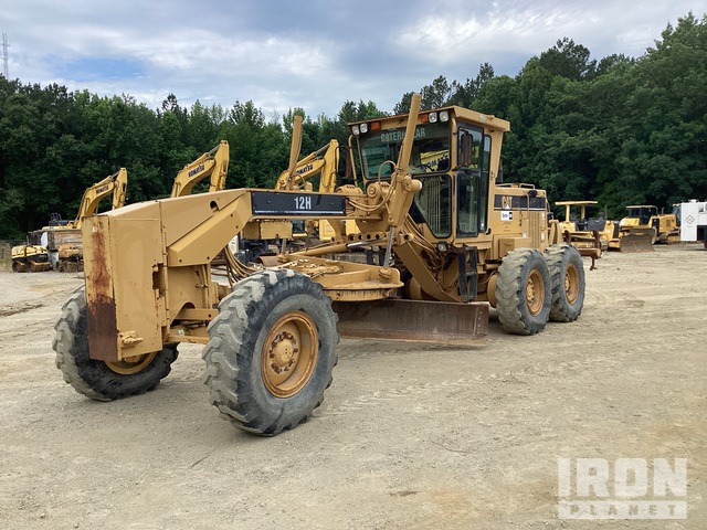 MOTOCONFORMADORA CATERPILLAR 12H 2000