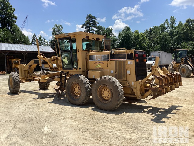 MOTOCONFORMADORA CATERPILLAR 12H 1997