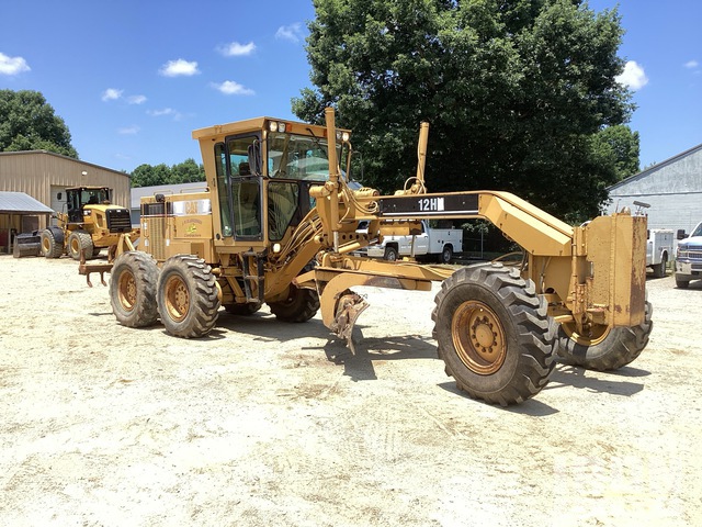 MOTOCONFORMADORA CATERPILLAR 12H 1997