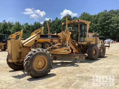 1997 Cat 12H Motor Grader