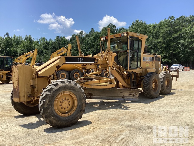 MOTOCONFORMADORA CATERPILLAR 12H 1997