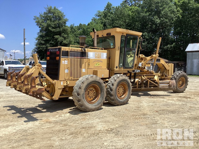 MOTOCONFORMADORA CATERPILLAR 12H 1997