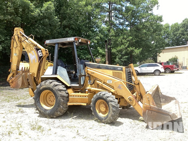 RETROEXCAVADORA 1994 CATERPILLAR 416B