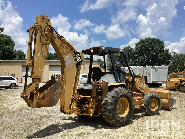 RETROEXCAVADORA 1994 CATERPILLAR 416B