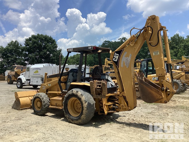 RETROEXCAVADORA 1994 CATERPILLAR 416B