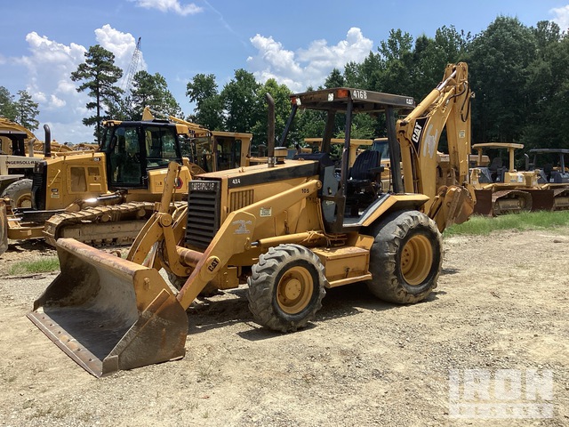 RETROEXCAVADORA 1994 CATERPILLAR 416B