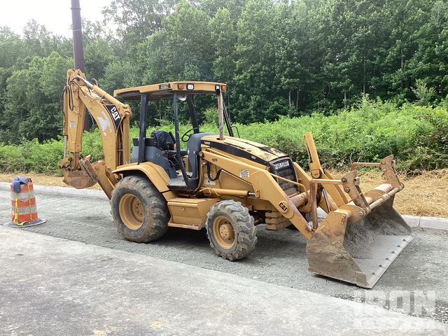 RETROEXCAVADORA 1998 CATERPILLAR 416C