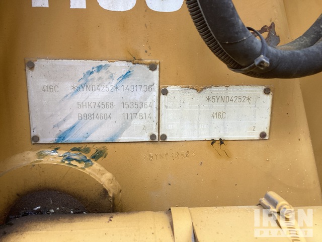 RETROEXCAVADORA 1998 CATERPILLAR 416C