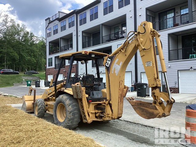 RETROEXCAVADORA 1998 CATERPILLAR 416C