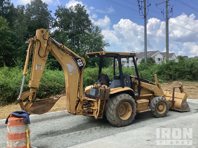RETROEXCAVADORA 1998 CATERPILLAR 416C