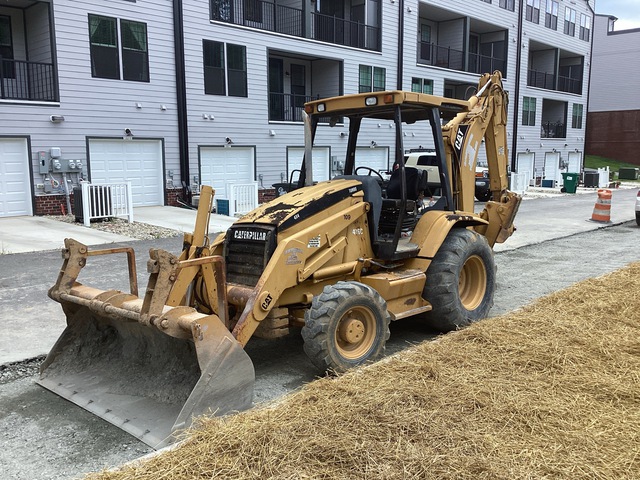 1998 Caterpillar 416C