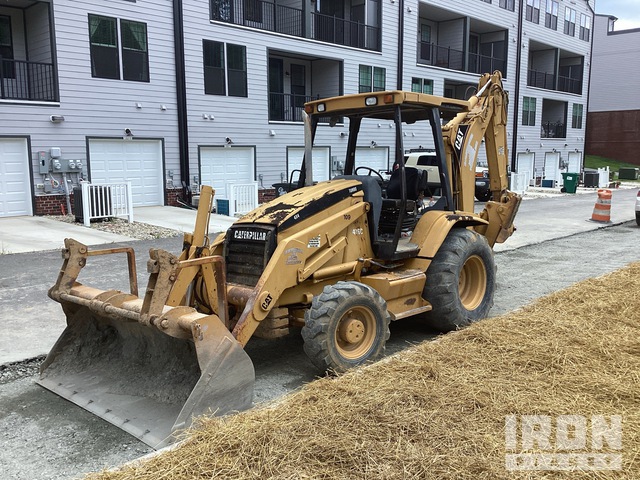 RETROEXCAVADORA 1998 CATERPILLAR 416C