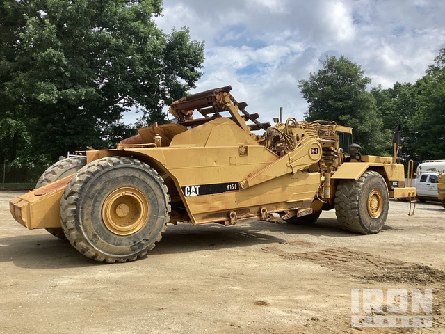 2001 Cat 615C II Motor Scraper in Midlothian, Virginia, United States ...