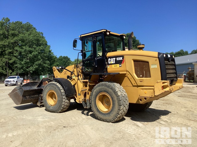 CARGADOR FRONTAL 2015 CATERPILLAR 930K
