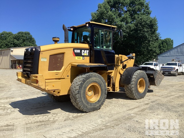 CARGADOR FRONTAL 2015 CATERPILLAR 930K