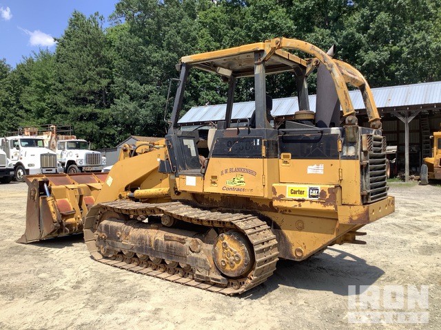 CARGADOR SOBRE ORUGAS 1996 CATERPILLAR 953C