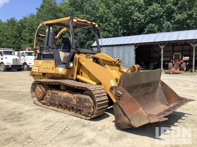 CARGADOR SOBRE ORUGAS 1996 CATERPILLAR 953C