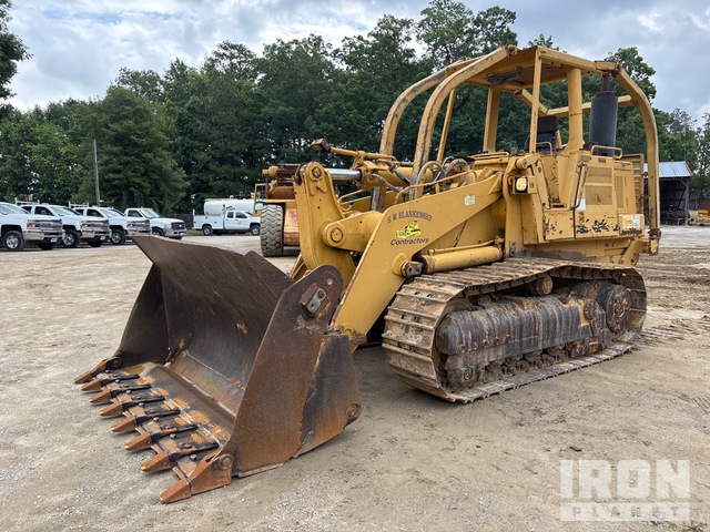 CARGADOR SOBRE ORUGAS 1997 CATERPILLAR 963B