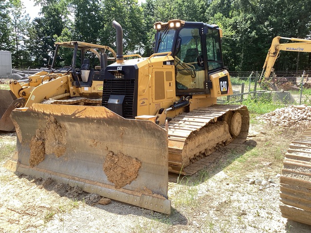 2018 Caterpillar D6K2