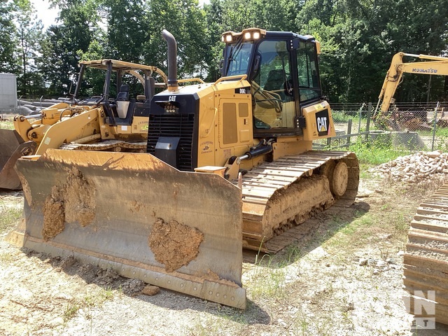 TOPADOR FRONTAL 2018 CATERPILLAR D6K2LGP