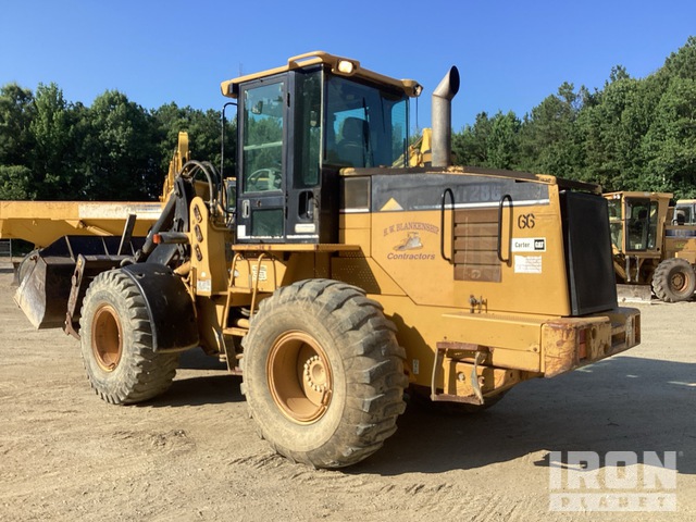 CARGADOR FRONTAL 2001 CATERPILLAR IT28G