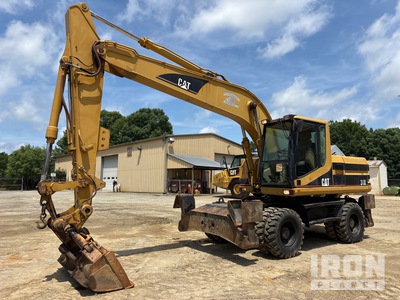 2002 Cat M318 Mobilbagger
