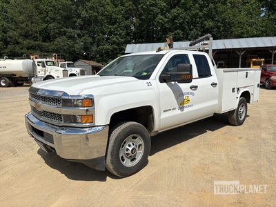 2019 Chevrolet Silverado 2500HD 4x2 Crew Cab Camión Utilitario