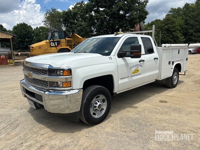2019 Chevrolet Silverado 2500HD 4x2 Crew Cab Camión Utilitario