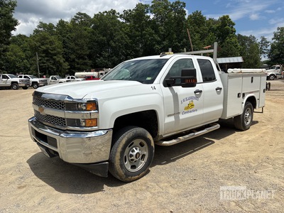 2019 Chevrolet Silverado 2500HD 4x2 Crew Cab Camión Utilitario