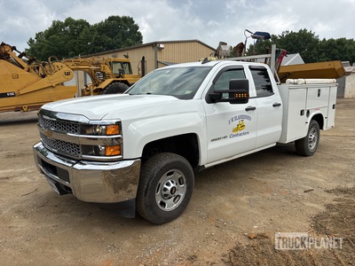 2019 Chevrolet Silverado 2500HD 4x2 Crew Cab Camión Utilitario