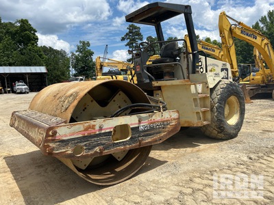 1996 Ingersoll-Rand SD-100D Pro Pac Smooth Drum Compactor