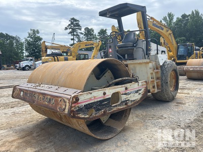 1995 Ingersoll-Rand SD-100D Pro Pac Smooth Drum Compactor