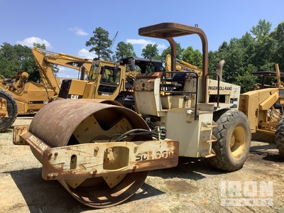 1996 Ingersoll-Rand SD-100D B Smooth Drum Compactor