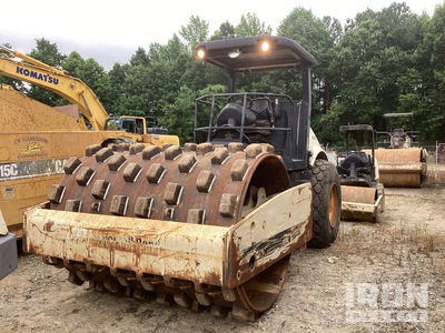 2002 Ingersoll Rand SD-105DX Rodillo compactador