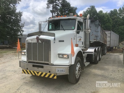 2006 Kenworth T800 6x4 Cabeza Tractora Cabina Corta
