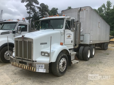 1987 Kenworth T800 6x4 Cabeza Tractora Cabina Corta