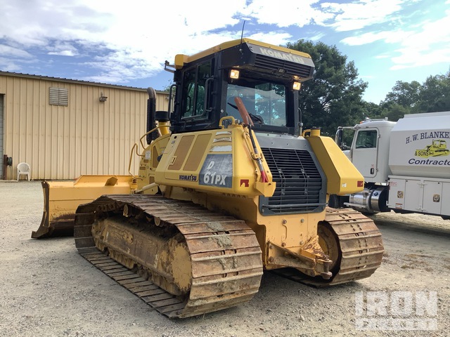 TOPADOR FRONTAL 2016 KOMATSU D61PX24