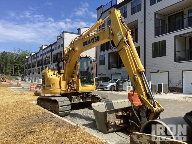 EXCAVADORA 2016 KOMATSU PC138USLC11