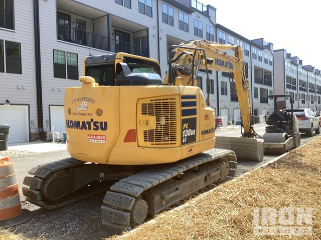 EXCAVADORA 2016 KOMATSU PC138USLC11