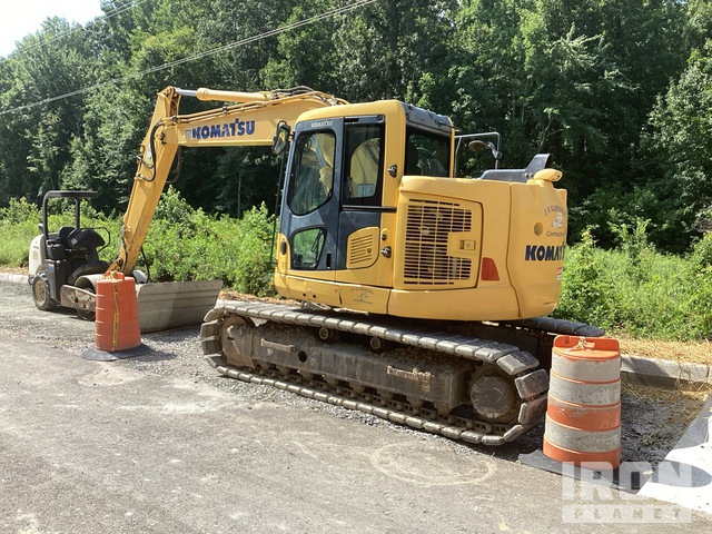 EXCAVADORA 2016 KOMATSU PC138USLC11