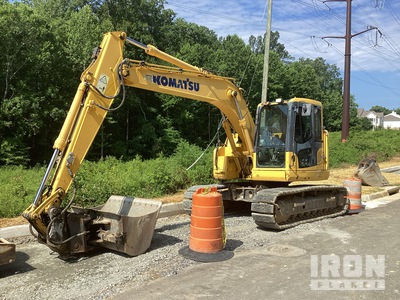 2016 Komatsu PC138USLC-11 Excavadora de Cadenas