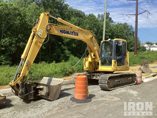 EXCAVADORA 2016 KOMATSU PC138USLC11