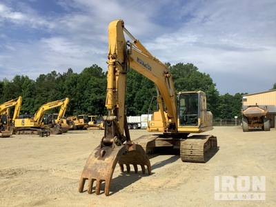 2006 Komatsu PC200LC-7 Kettenbagger
