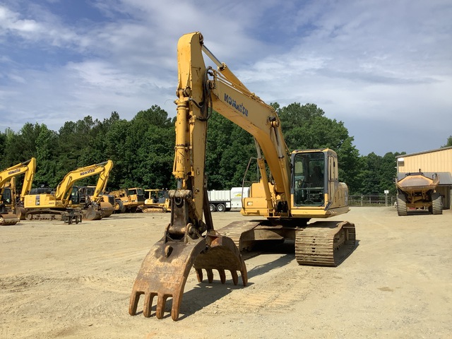 2006 Komatsu PC200LC-7
