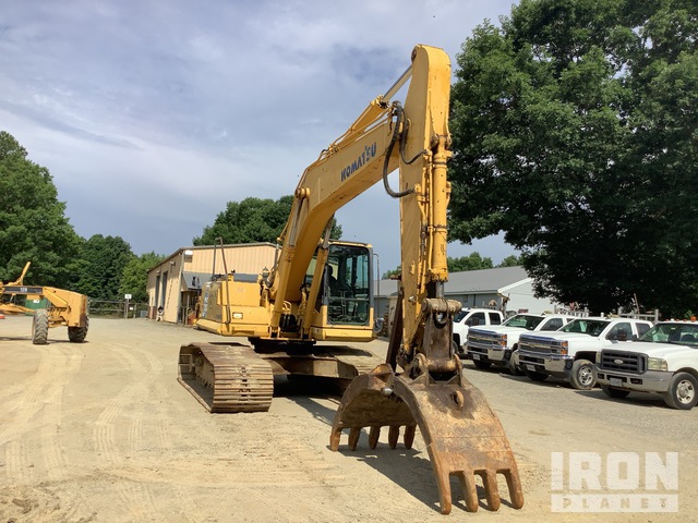 EXCAVADORA 2006 KOMATSU PC200LC7