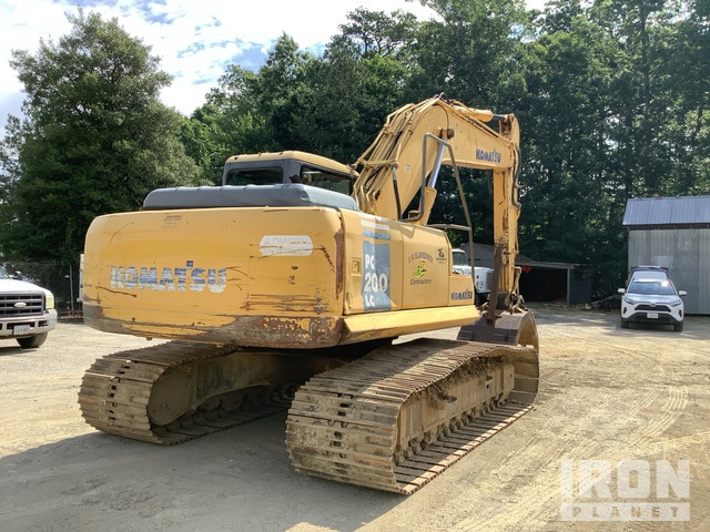 EXCAVADORA 2006 KOMATSU PC200LC7